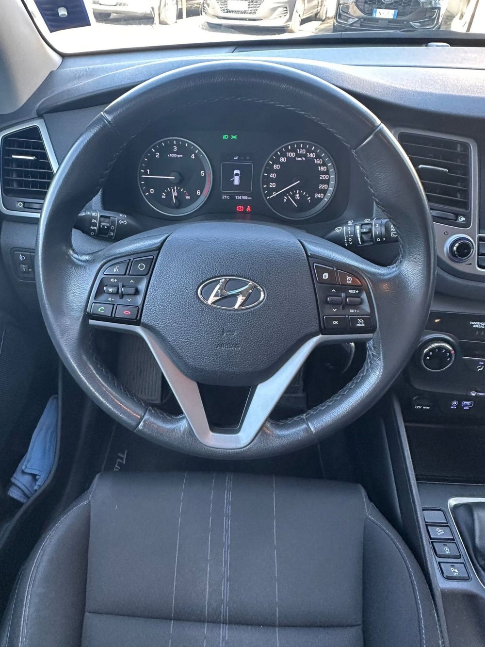 Hyundai Tucson usata a Cremona (7)