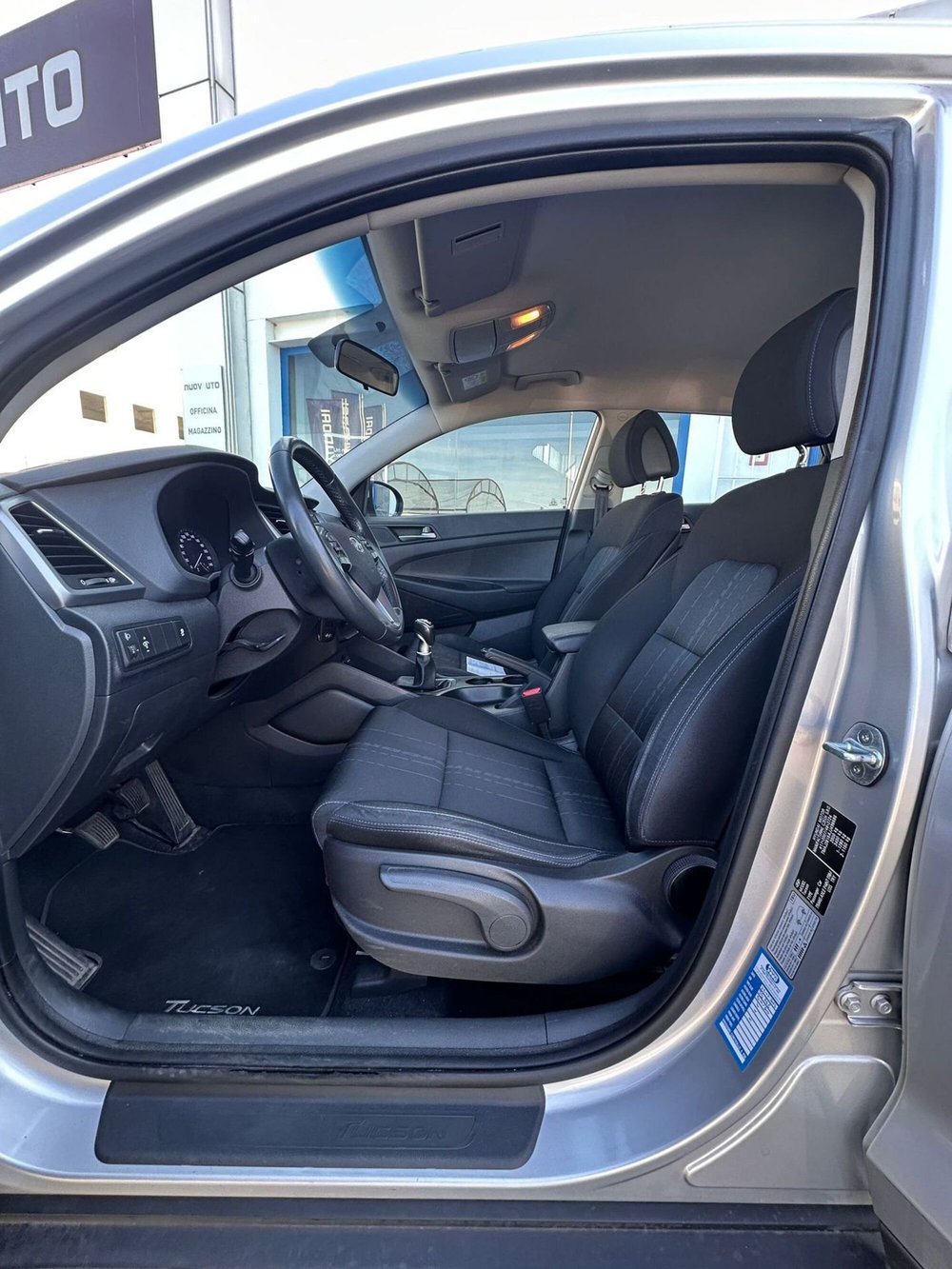 Hyundai Tucson usata a Cremona (8)
