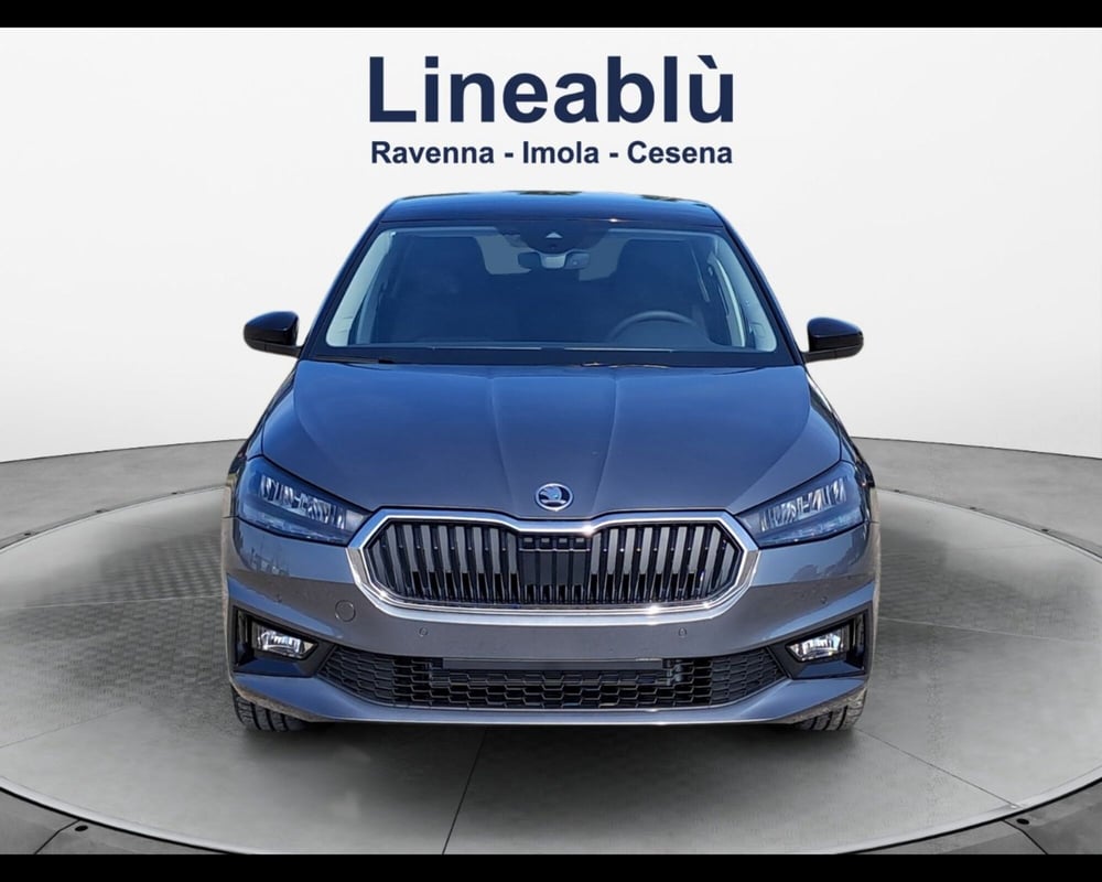 Skoda Fabia nuova a Ravenna (2)