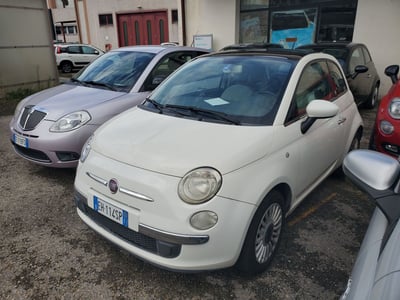Fiat 500 1.2 Lounge del 2011 usata a Terranuova Bracciolini