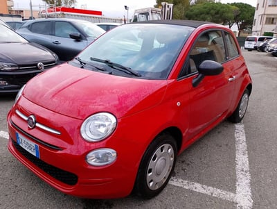 Fiat 500C Cabrio 1.0 Hybrid Cult del 2022 usata a Salerno