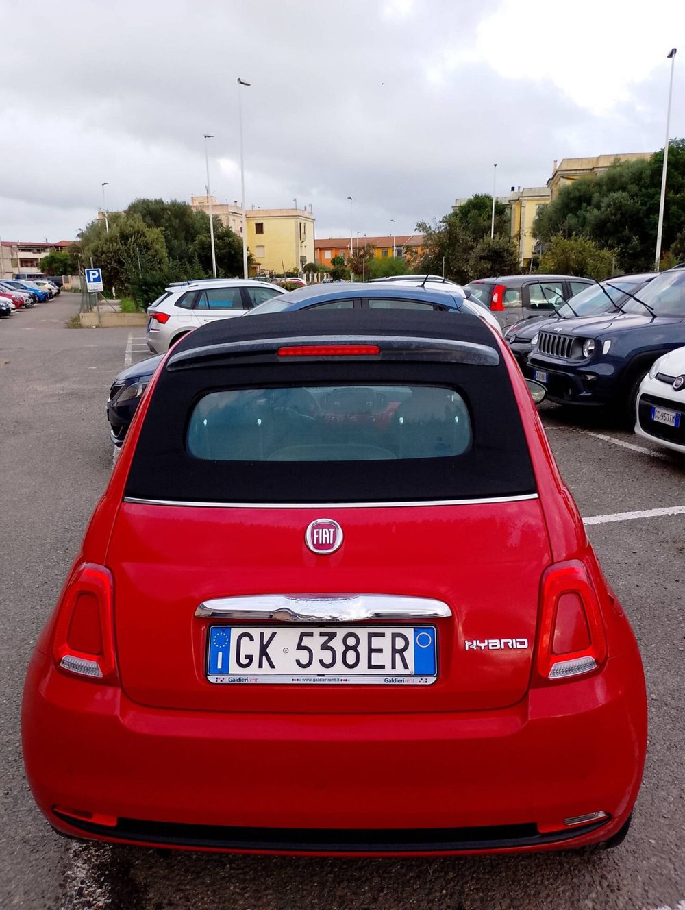 Fiat 500C Cabrio usata a Salerno (10)