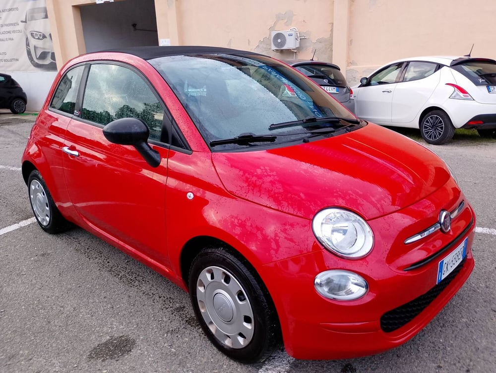 Fiat 500C Cabrio usata a Salerno (2)