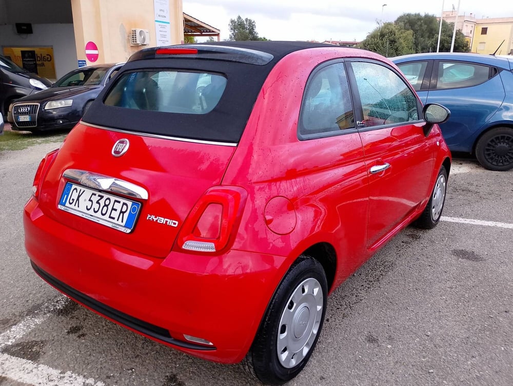 Fiat 500C Cabrio usata a Salerno (3)