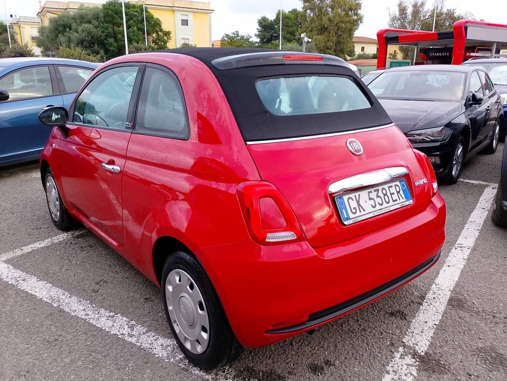 Fiat 500C Cabrio usata a Salerno (4)