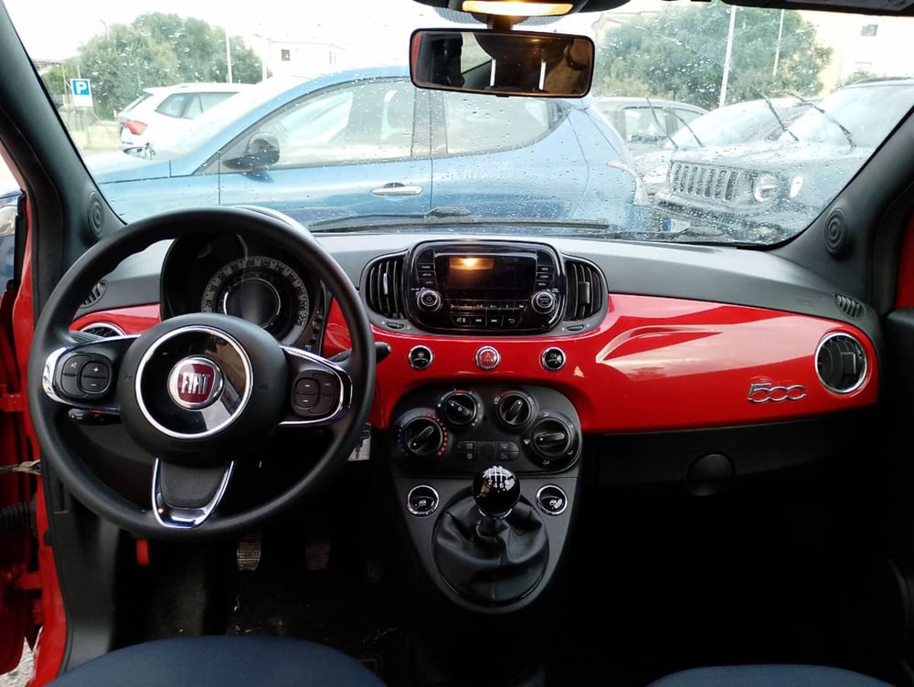 Fiat 500C Cabrio usata a Salerno (5)