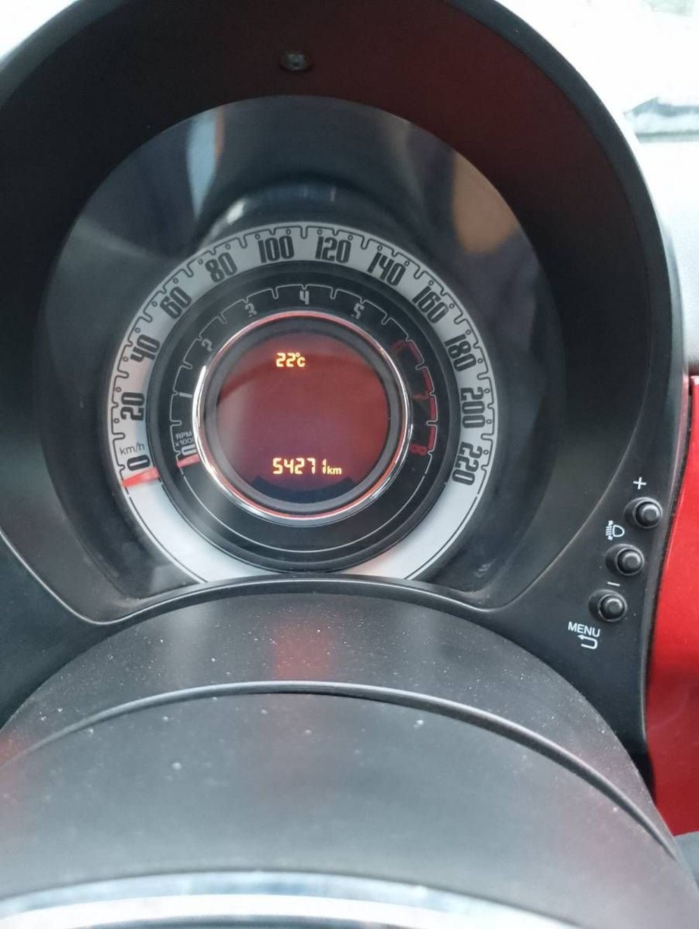 Fiat 500C Cabrio usata a Salerno (8)