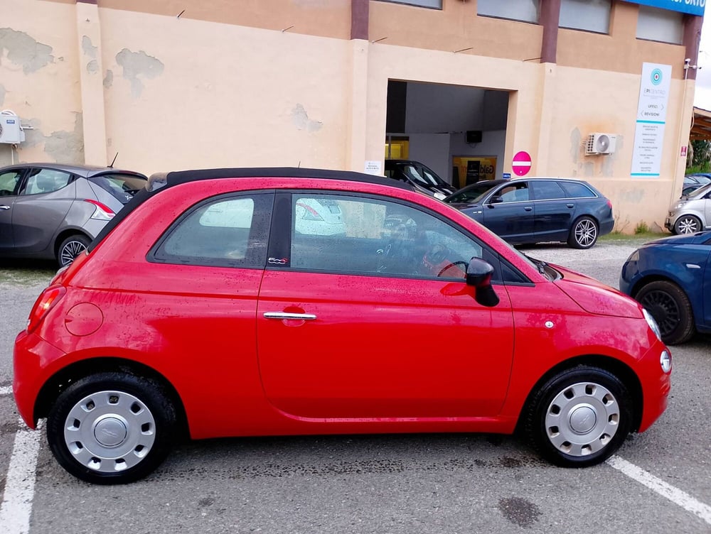 Fiat 500C Cabrio usata a Salerno (9)