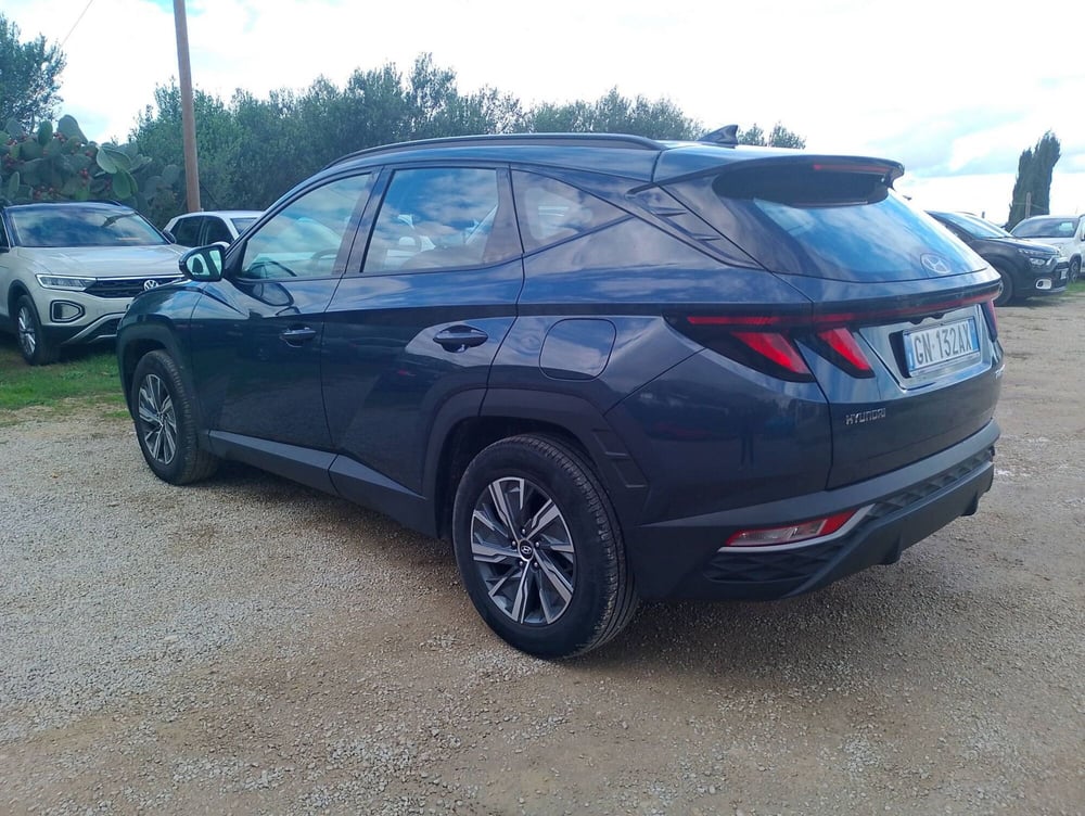 Hyundai Tucson usata a Salerno (3)