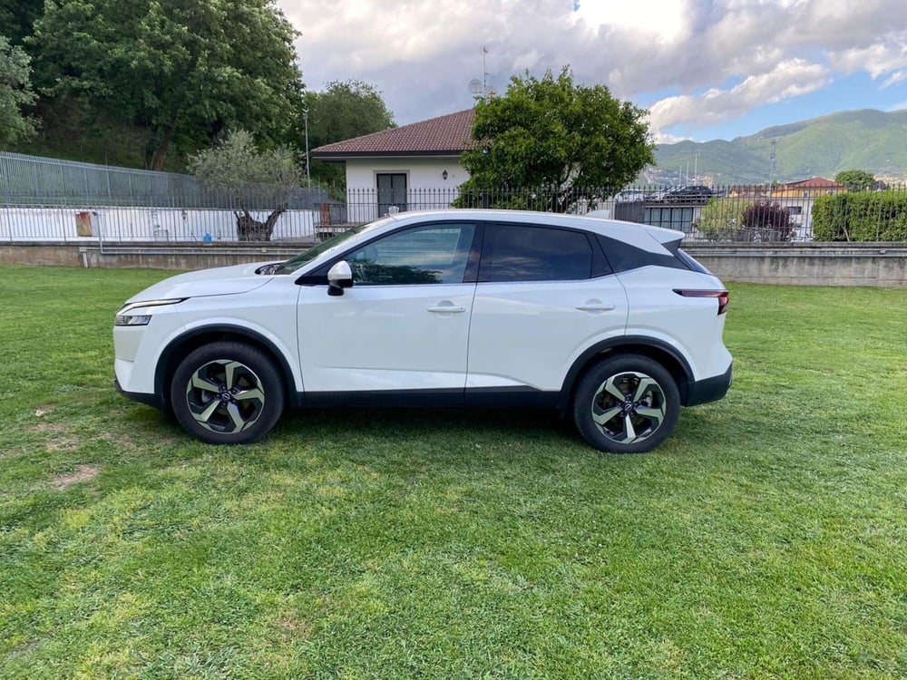 Nissan Qashqai usata a Salerno (10)