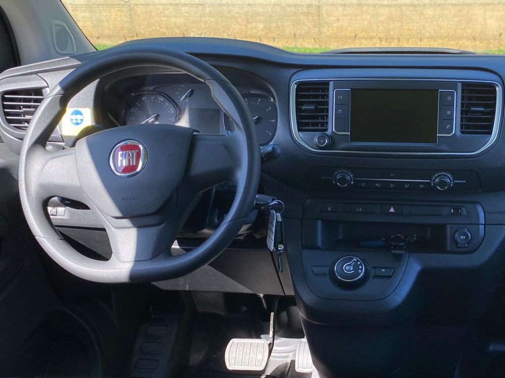 Fiat Scudo Furgone nuova a Salerno (8)