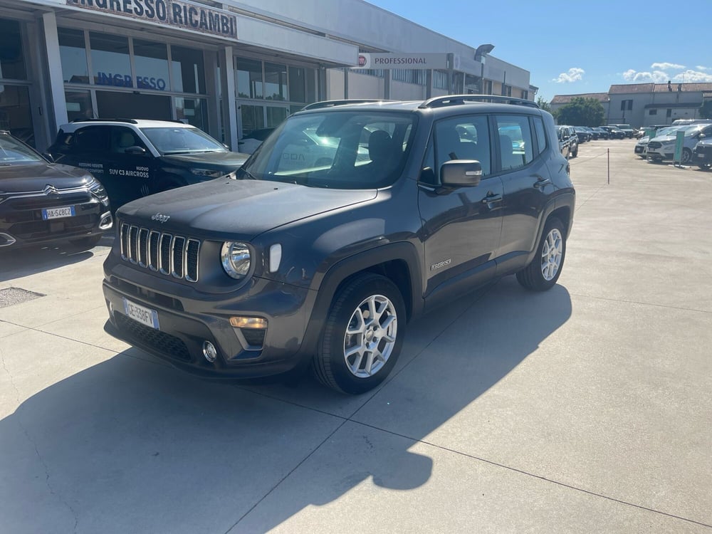 Jeep Renegade usata a Frosinone