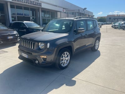 Jeep Renegade 1.6 mjt Limited 2wd 130cv del 2021 usata a Sora