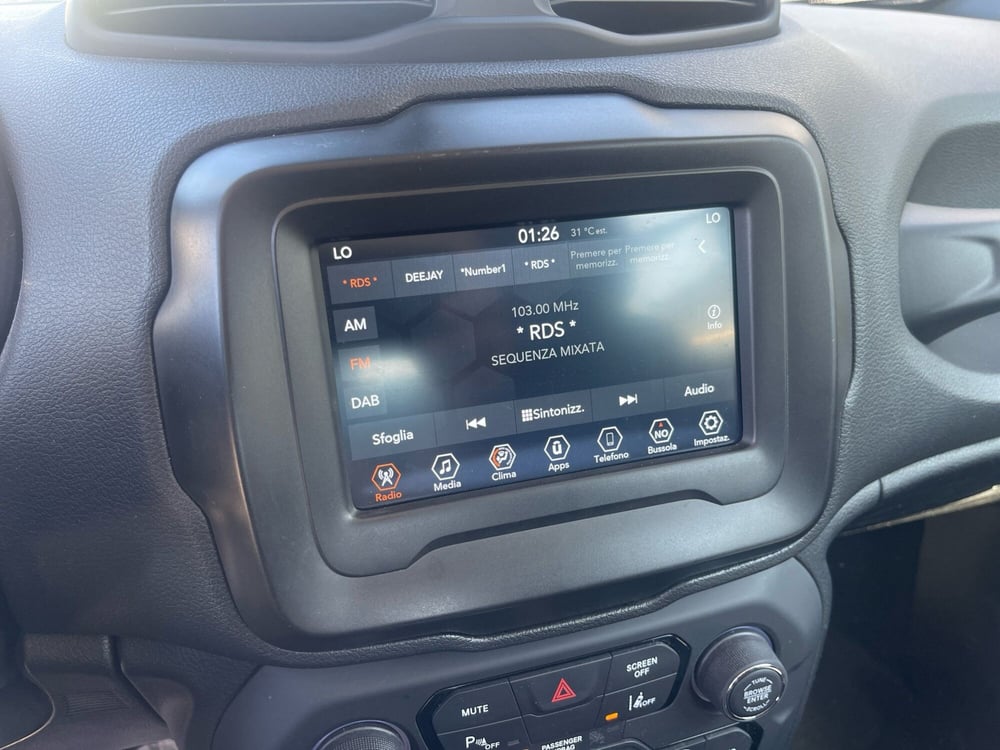 Jeep Renegade usata a Frosinone (12)