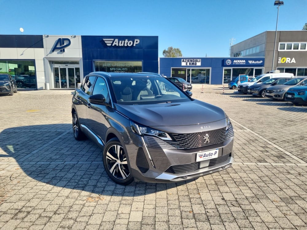 Peugeot 3008 usata a Lucca (2)