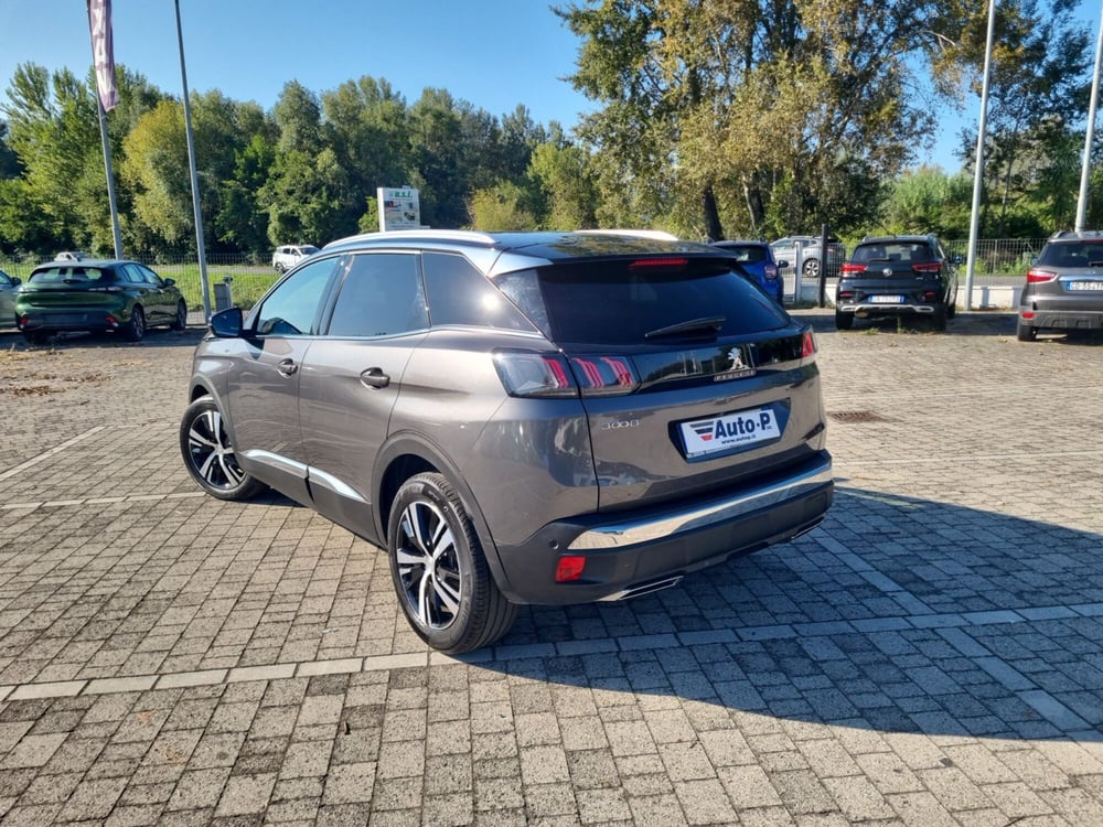 Peugeot 3008 usata a Lucca (4)
