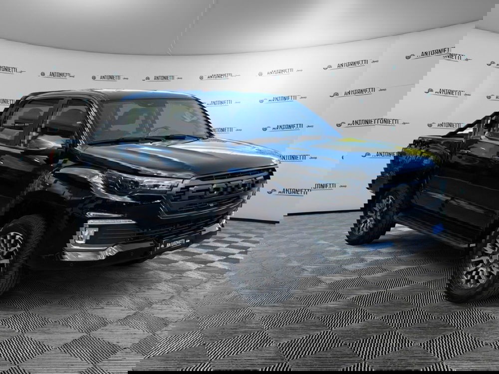 Foton Tunland nuova a Ancona (3)