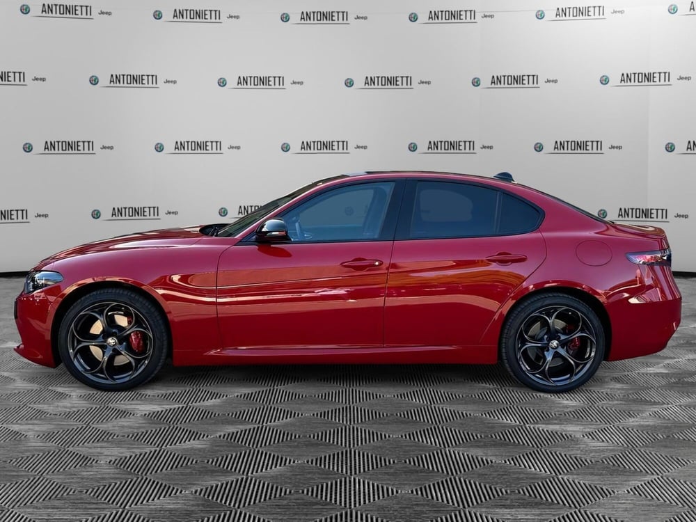 Alfa Romeo Giulia usata a Ancona (8)