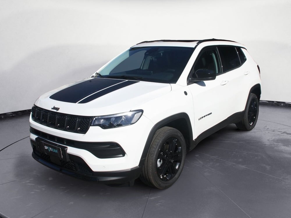 Jeep Compass nuova a Catania