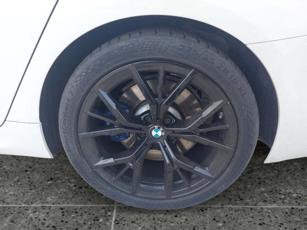 BMW Serie 5 Touring usata a Bari (10)