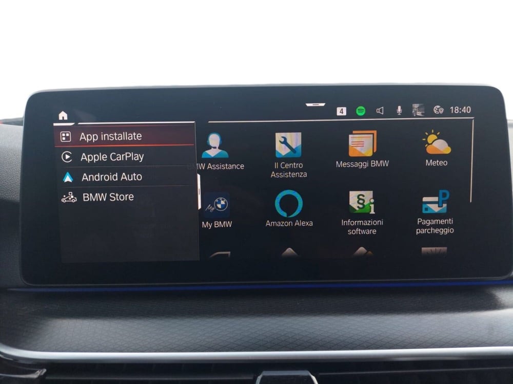 BMW Serie 5 Touring usata a Bari (11)