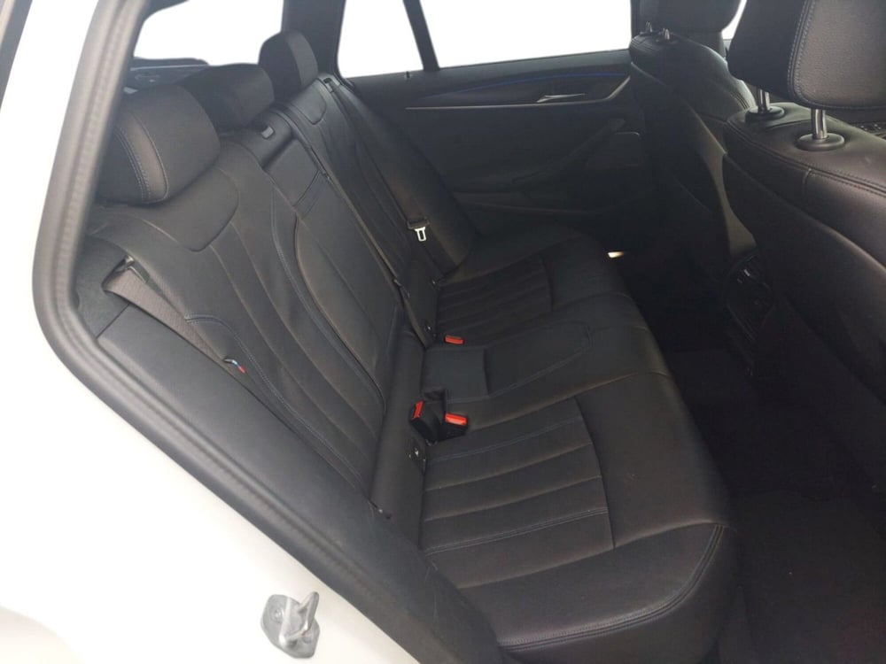 BMW Serie 5 Touring usata a Bari (13)