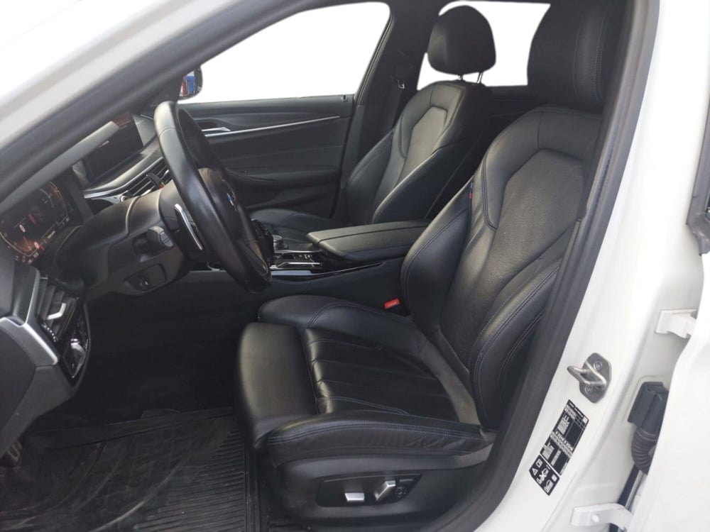 BMW Serie 5 Touring usata a Bari (18)