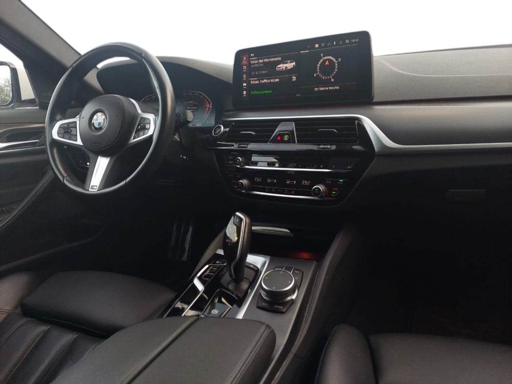 BMW Serie 5 Touring usata a Bari (3)