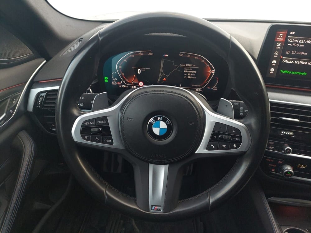 BMW Serie 5 Touring usata a Bari (4)