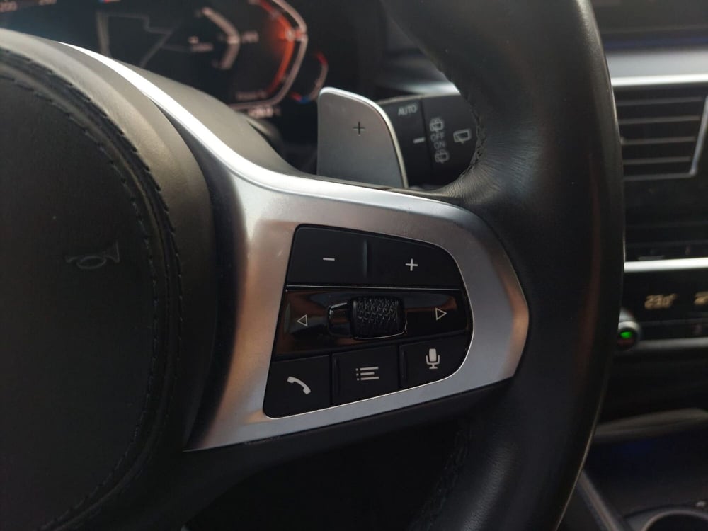 BMW Serie 5 Touring usata a Bari (9)