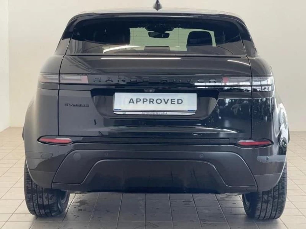 Land Rover Range Rover Evoque usata a Venezia (9)