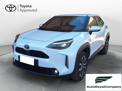 Toyota Yaris Cross 1.5 Hybrid 5p. E-CVT Trend del 2022 usata a Roma