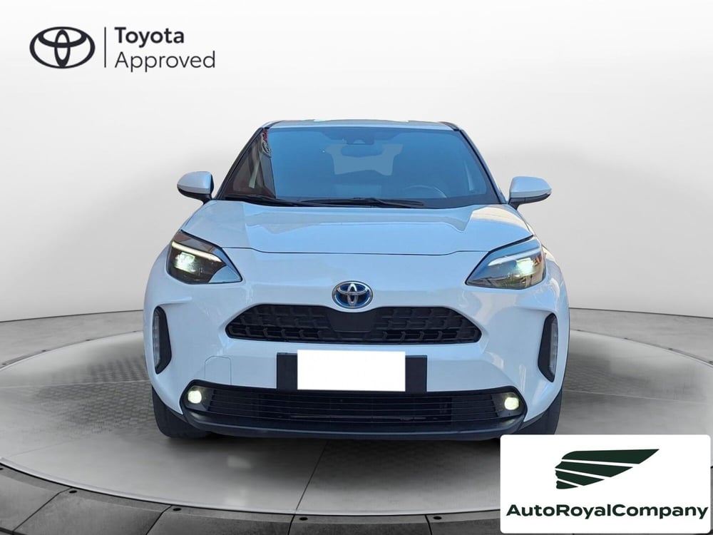 Toyota Yaris Cross usata a Roma (2)