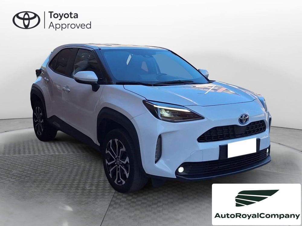 Toyota Yaris Cross usata a Roma (3)