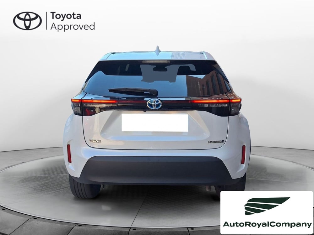 Toyota Yaris Cross usata a Roma (5)