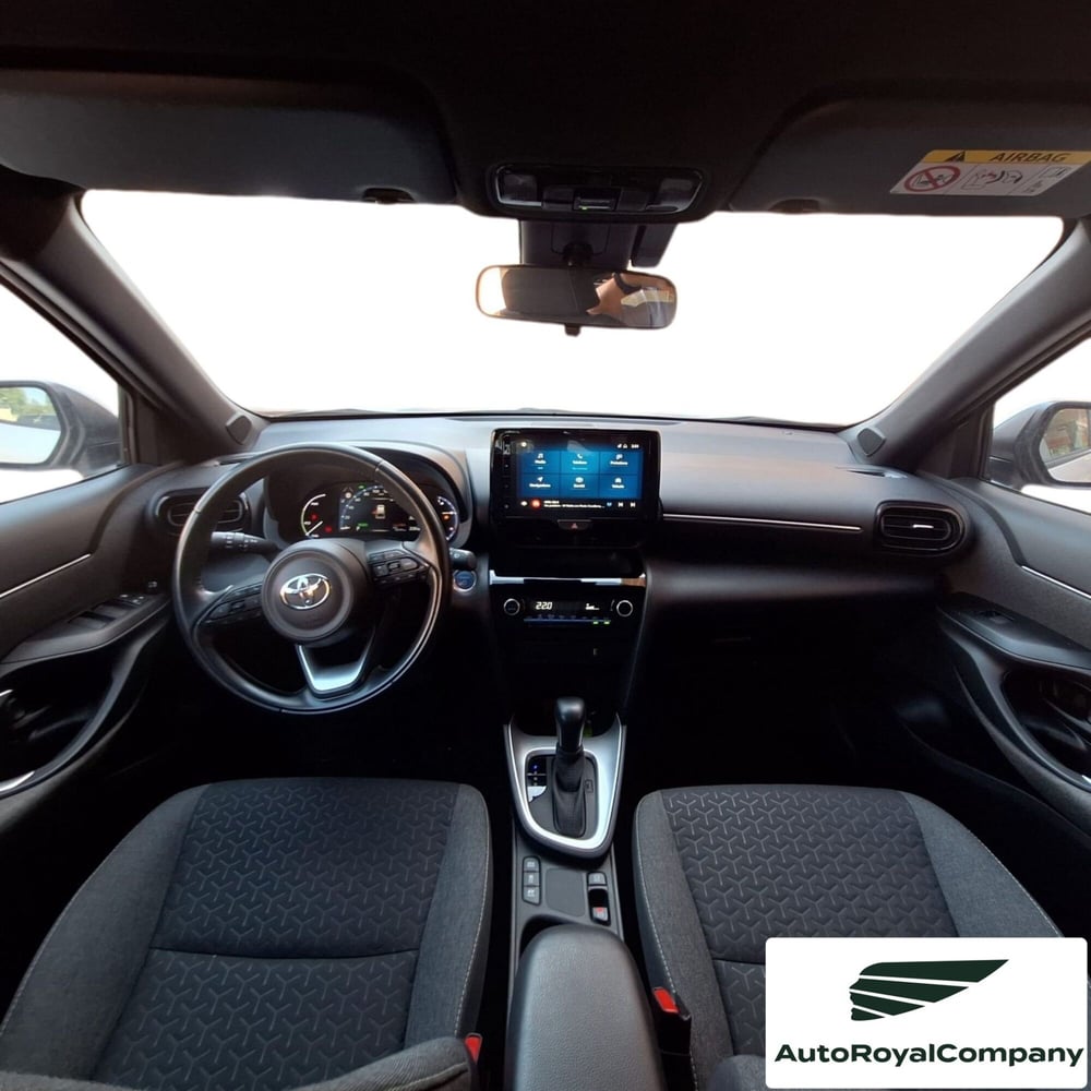 Toyota Yaris Cross usata a Roma (9)