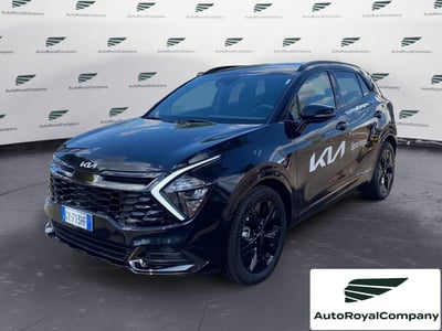 Kia Sportage 1.6 tgdi Special Edition Gpl 2wd del 2025 usata a Roma