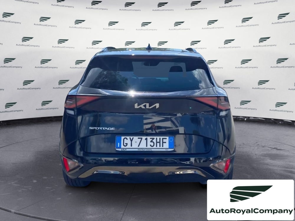 Kia Sportage usata a Roma (11)
