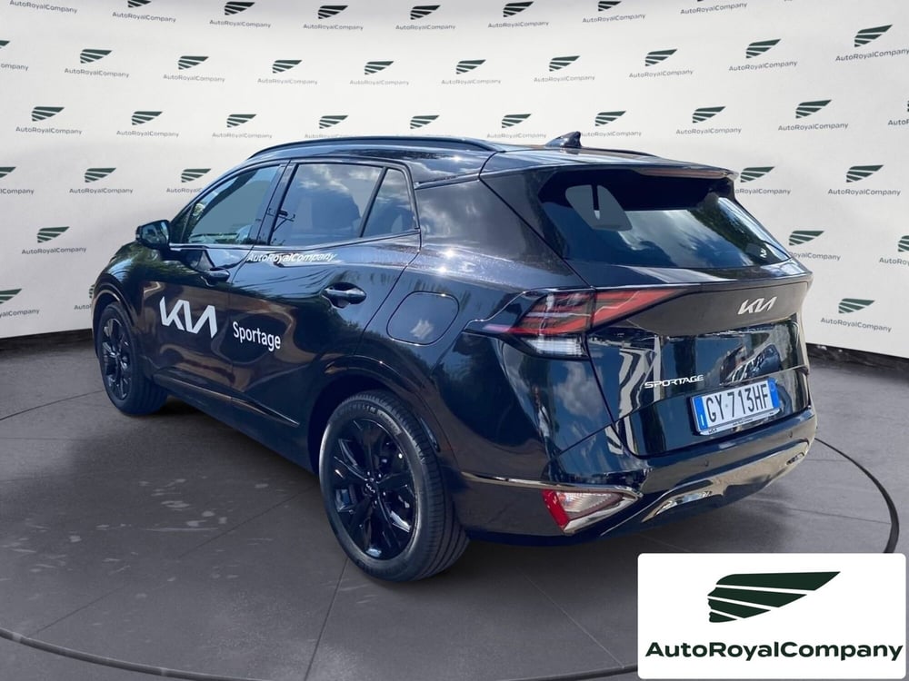 Kia Sportage usata a Roma (5)
