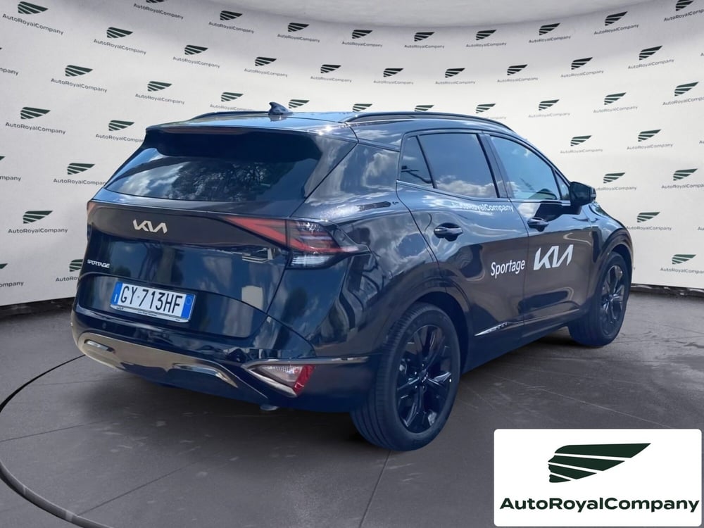 Kia Sportage usata a Roma (7)
