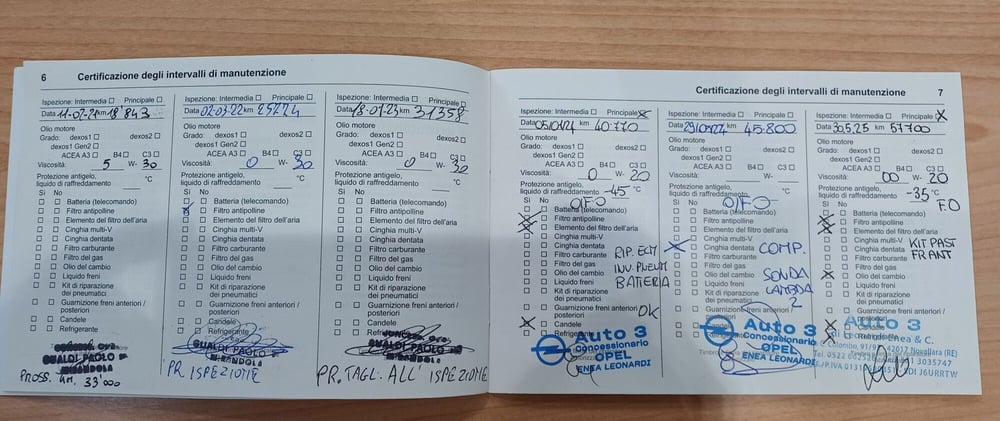Opel Grandland usata a Modena (15)