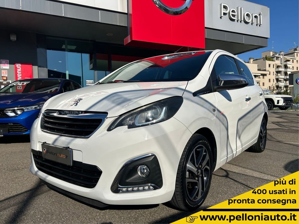 Peugeot 108 usata a Modena