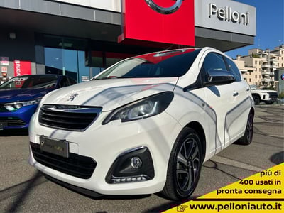 Peugeot 108 82 5 porte Allure del 2016 usata a Sassuolo