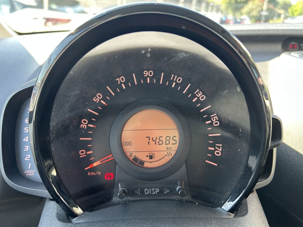 Peugeot 108 usata a Modena (10)