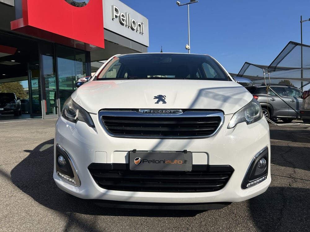 Peugeot 108 usata a Modena (3)