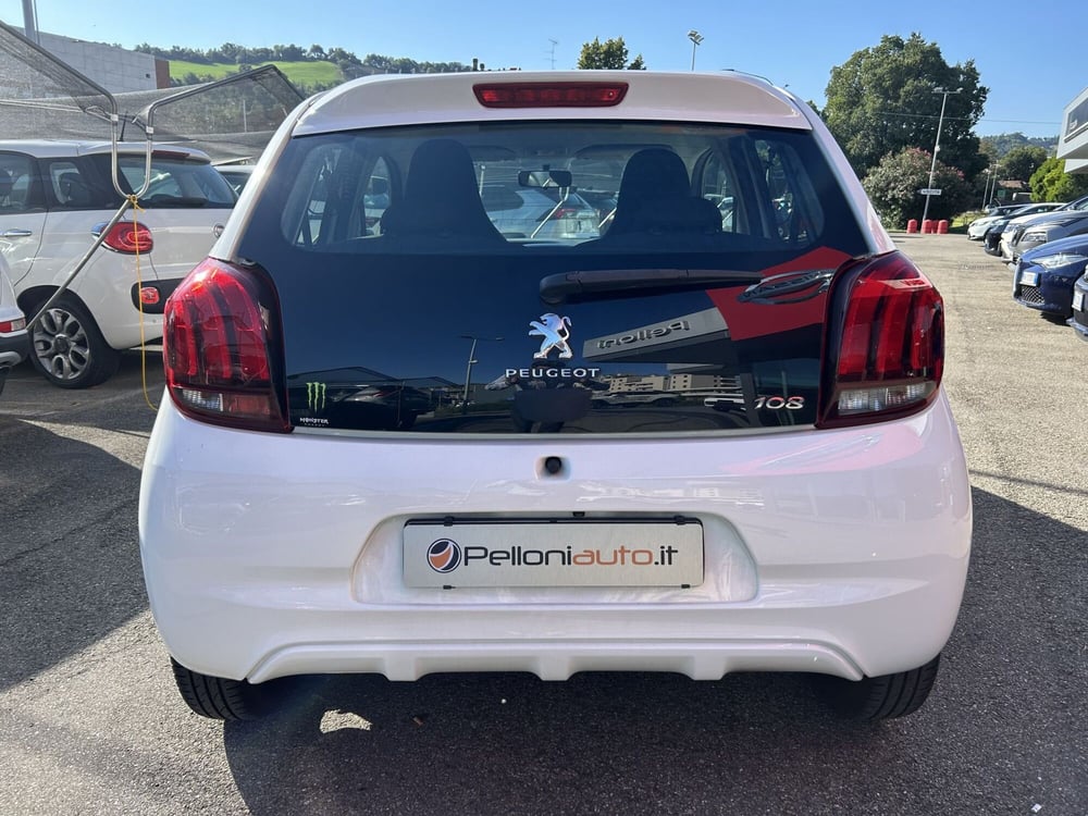 Peugeot 108 usata a Modena (4)