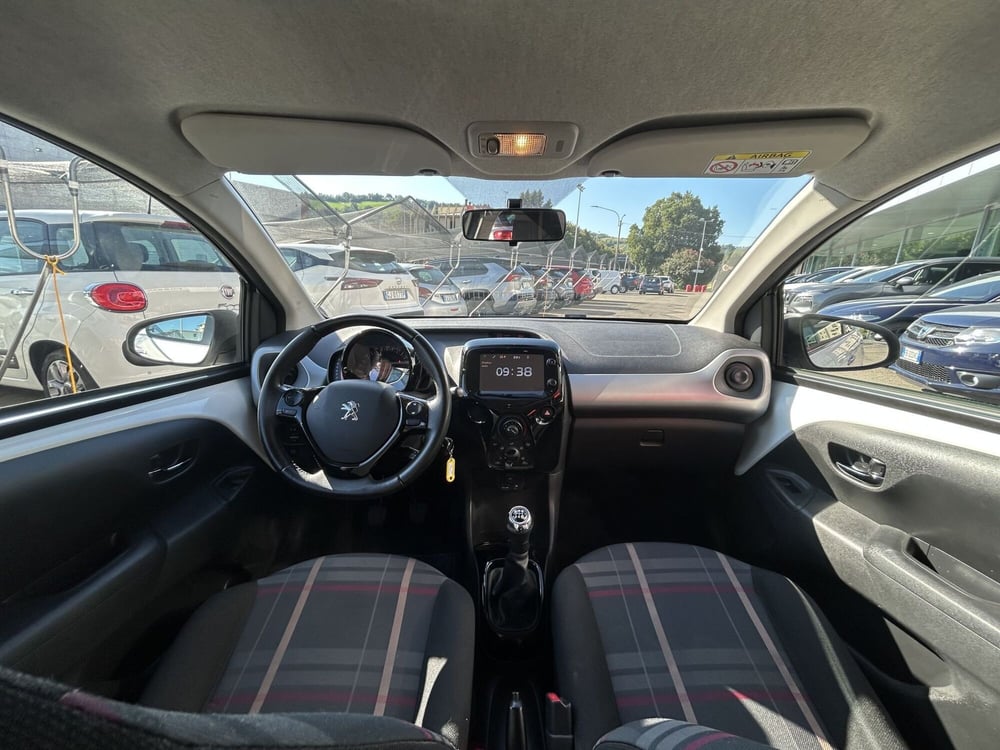 Peugeot 108 usata a Modena (7)