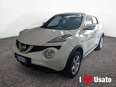 Nissan Juke 1.6 GPL Visia del 2018 usata a Latina