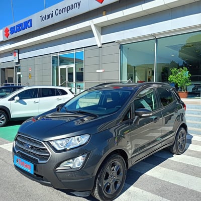 Ford EcoSport 1.5 TDCi 100 CV Start&amp;Stop Business del 2018 usata a L&#039;Aquila