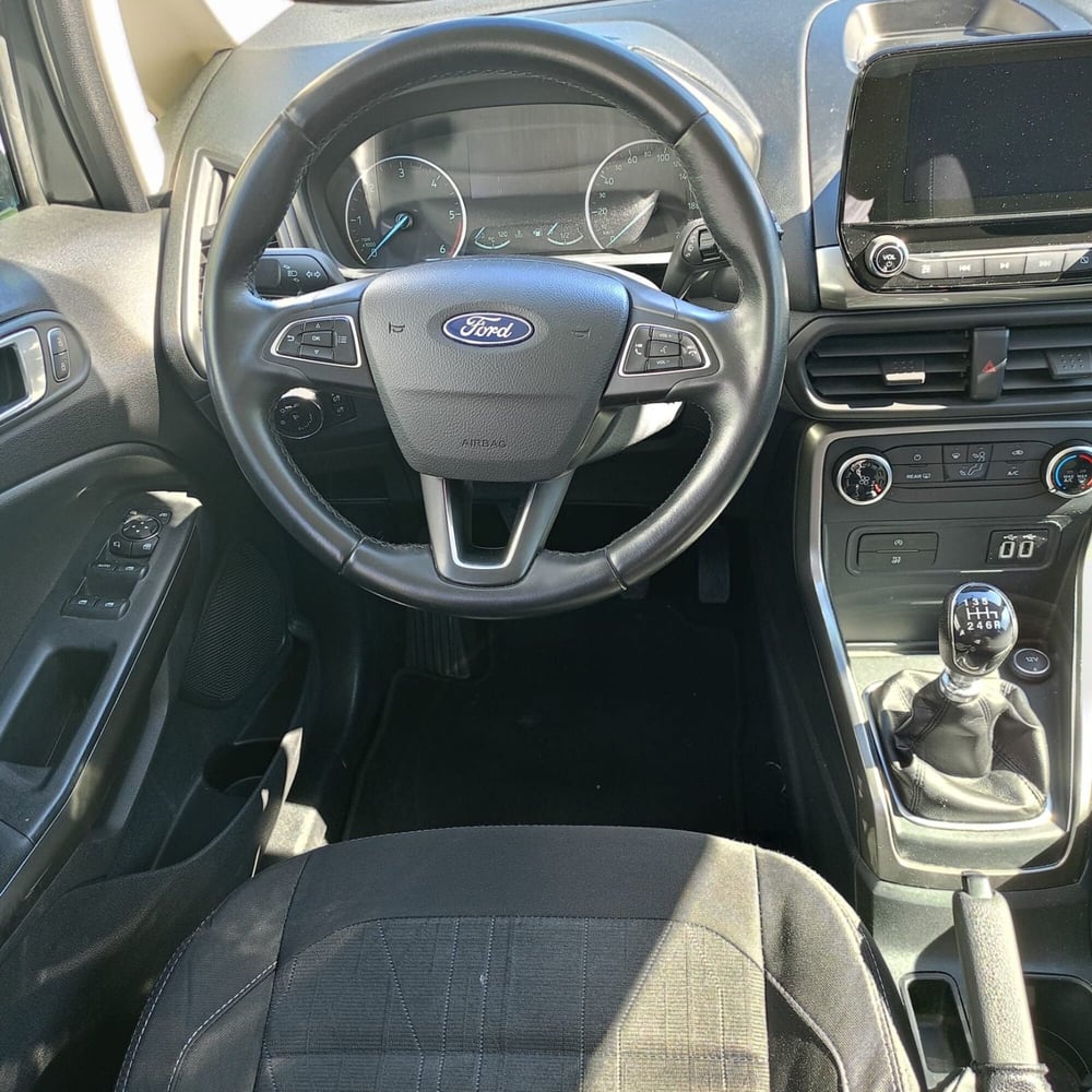 Ford EcoSport usata a L'Aquila (15)